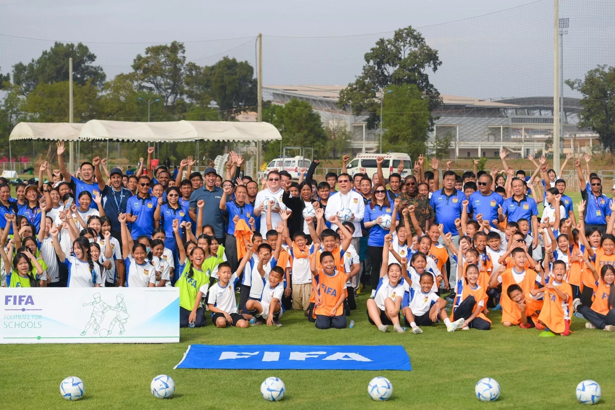 FIFA FOOTBALL 4 SCHOOLS